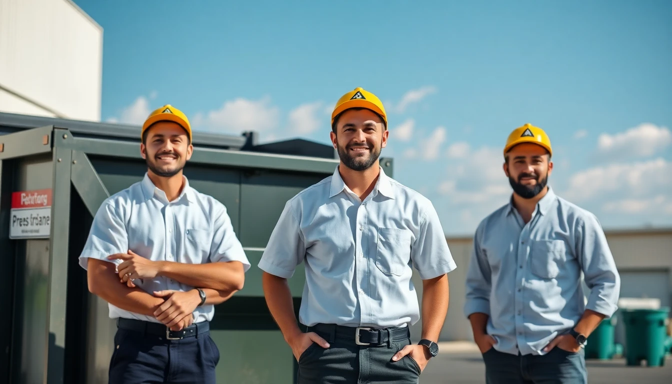 Dumpster Rental services